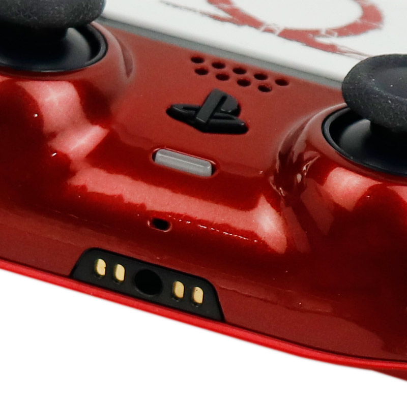 دسته بی سیم اورجینال SONY PlayStation 5 DualSense Costume Edition طرح God of war red logo