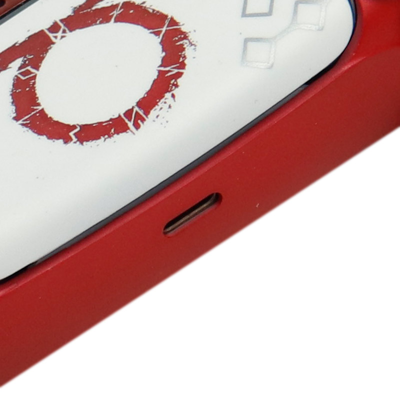 دسته بی سیم اورجینال SONY PlayStation 5 DualSense Costume Edition طرح God of war red logo