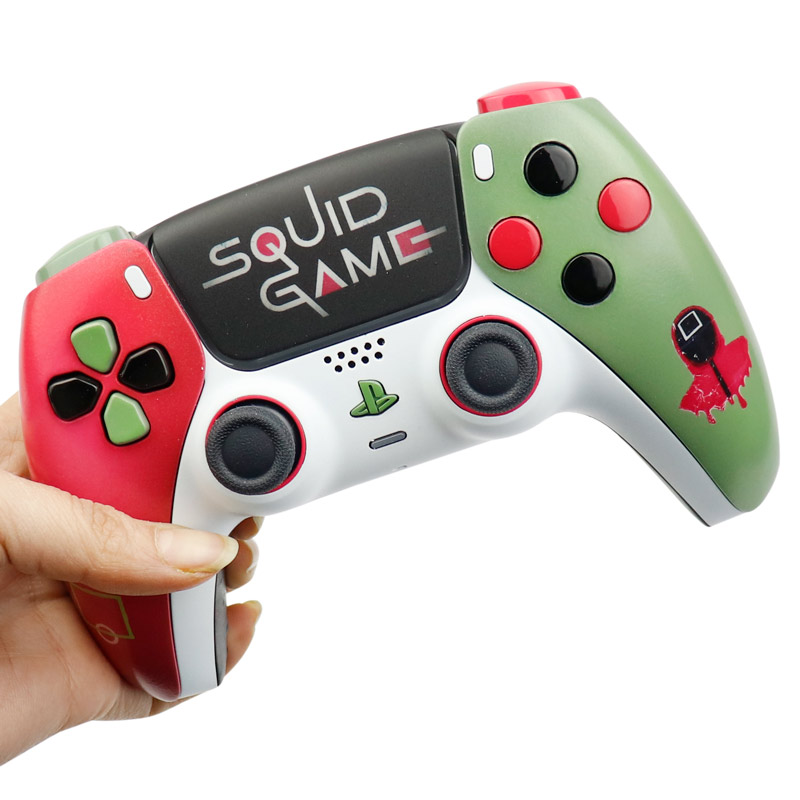 دسته بی سیم اورجینال SONY PlayStation 5 DualSense Costume Edition طرح Squid Game