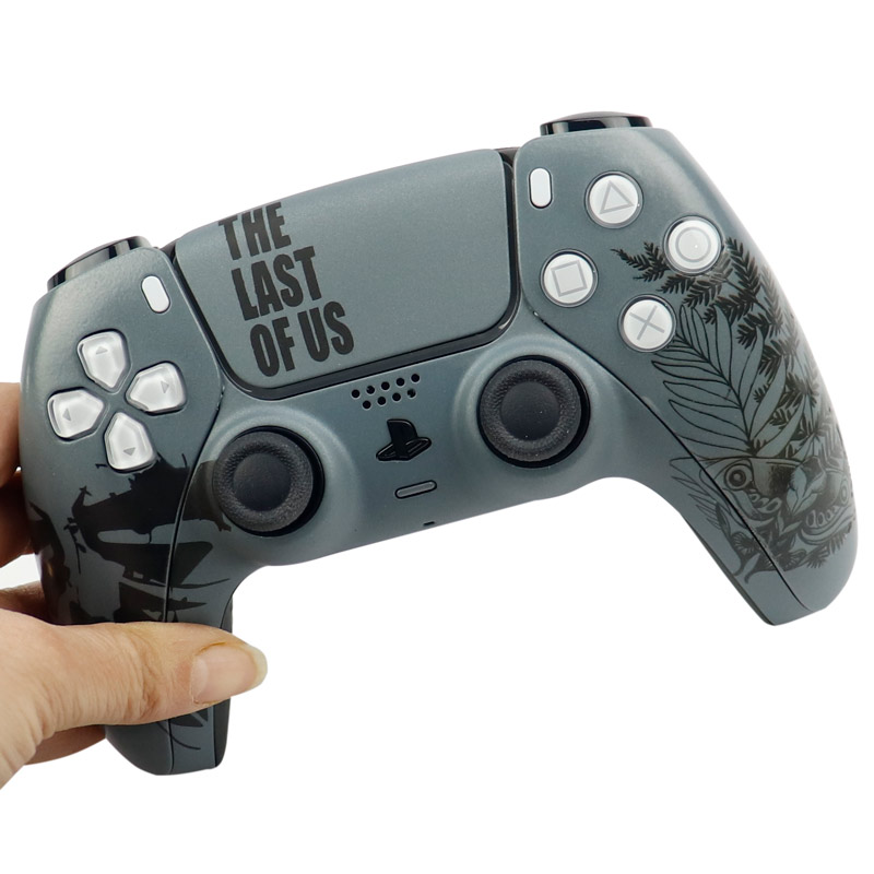 دسته بی سیم اورجینال SONY PlayStation 5 DualSense Costume Edition طرح The Last of Us
