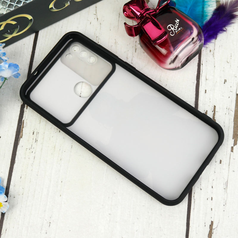 قاب طرحدار محافظ لنزدار کشویی + پاپ سوکت طرح Joker سامسونگ A11 سری C