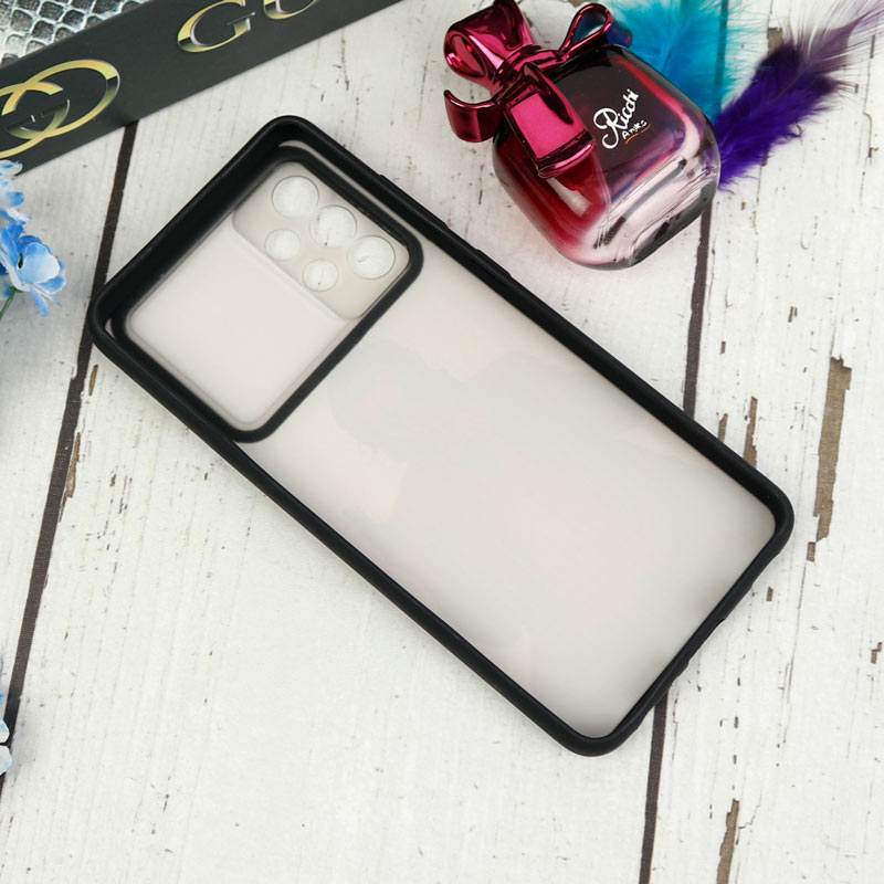 قاب طرحدار محافظ لنزدار کشویی + پاپ سوکت طرح Joker سامسونگ Samsung Galaxy A52 / A52s سری C