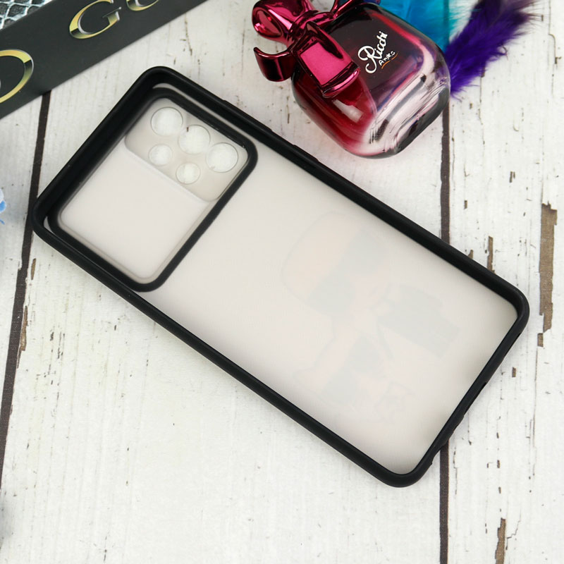 قاب طرحدار محافظ لنزدار کشویی + پاپ سوکت طرح Boss Cat سامسونگ Samsung Galaxy A52 / A52s سری C