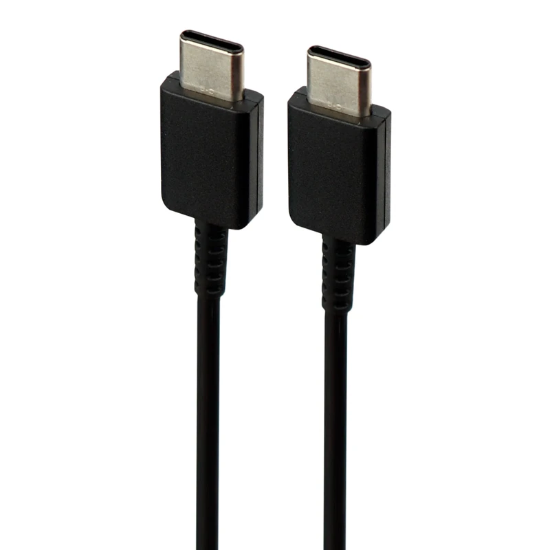 شارژر دیواری اورجینال 25 وات سامسونگ EP-TA800XBEG PD 3A + کابل تبدیل تایپ سی