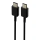 شارژر دیواری اورجینال 25 وات سامسونگ EP-TA800XBEG PD 3A + کابل تبدیل تایپ سی