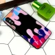 قاب طرحدار پشت گلسی محافظ لنزدار Samsung Galaxy A02