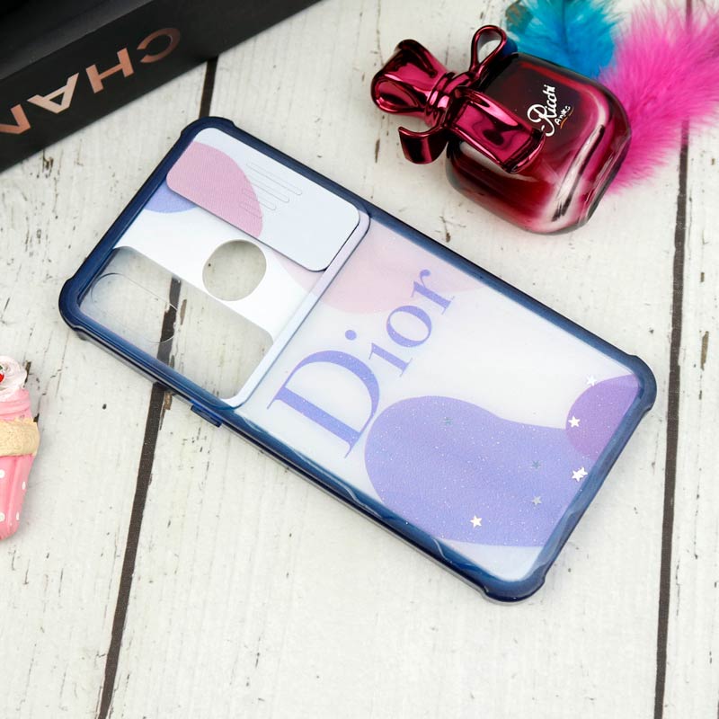 قاب طرحدار محافظ لنزدار کشویی ایربگ دار Samsung Galaxy A10s