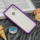 قاب چرمی هولوگرامی پاپ سوکت دار Samsung Galaxy A10s بنفش