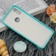 قاب چرمی هولوگرامی پاپ سوکت دار Samsung Galaxy A10s سبز آبی