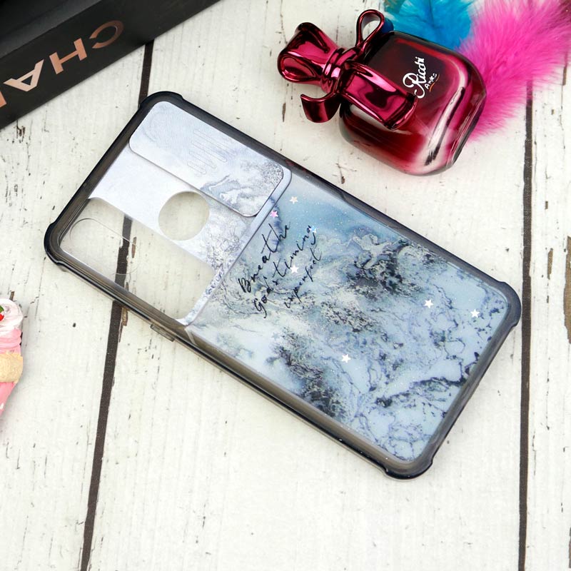 قاب طرحدار محافظ لنزدار کشویی ایربگ دار Samsung Galaxy A10s