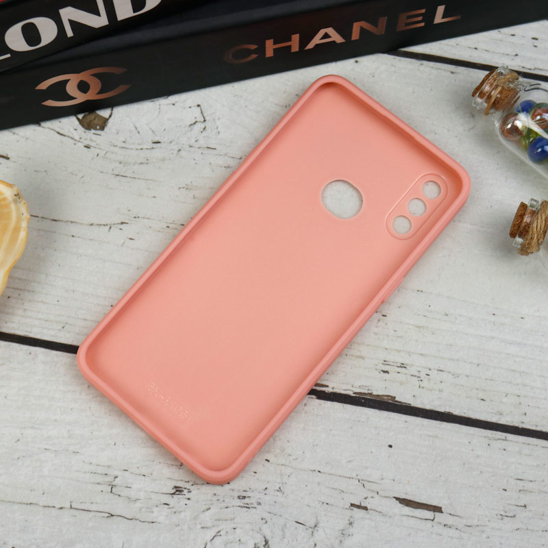 قاب طرحدار پشت گلسی محافظ لنزدار Samsung Galaxy A10s