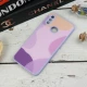 قاب طرحدار پشت گلسی محافظ لنزدار Samsung Galaxy A10s