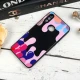 قاب طرحدار پشت گلسی محافظ لنزدار Samsung Galaxy A10s