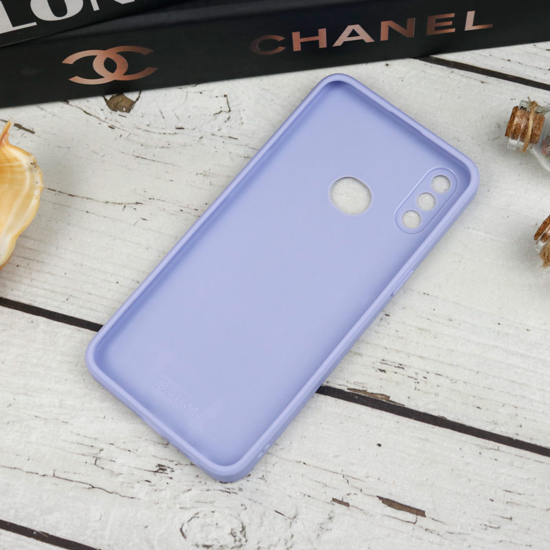 قاب طرحدار پشت گلسی محافظ لنزدار Samsung Galaxy A10s