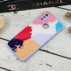 قاب طرحدار پشت گلسی محافظ لنزدار Samsung Galaxy A10s
