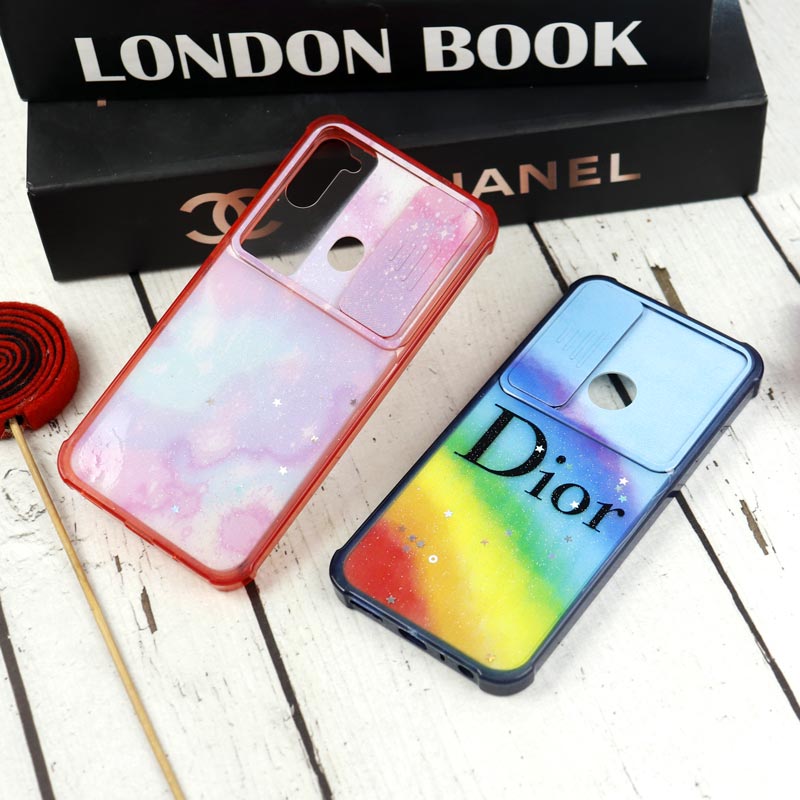 قاب طرحدار محافظ لنزدار کشویی ایربگ دار Samsung Galaxy A11