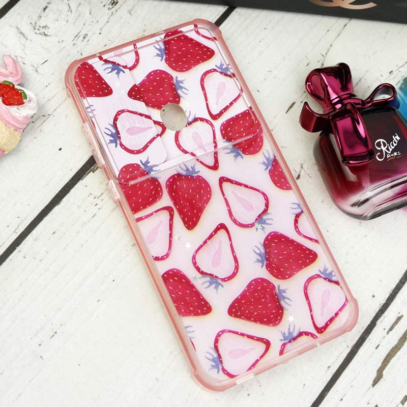 قاب طرحدار محافظ لنزدار کشویی ایربگ دار Samsung Galaxy A11