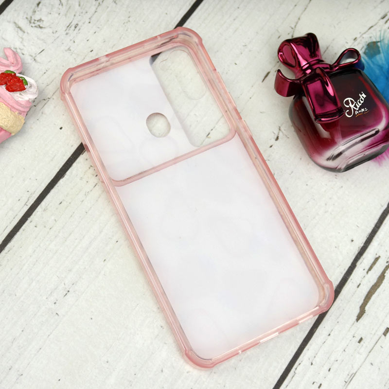 قاب طرحدار محافظ لنزدار کشویی ایربگ دار Samsung Galaxy A11