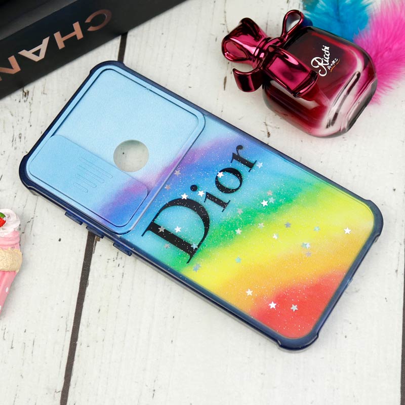 قاب طرحدار محافظ لنزدار کشویی ایربگ دار Samsung Galaxy A11