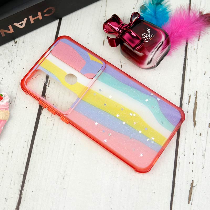 قاب طرحدار محافظ لنزدار کشویی ایربگ دار Samsung Galaxy A11