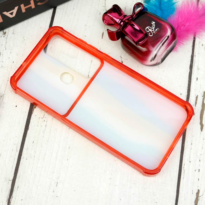 قاب طرحدار محافظ لنزدار کشویی ایربگ دار Samsung Galaxy A11