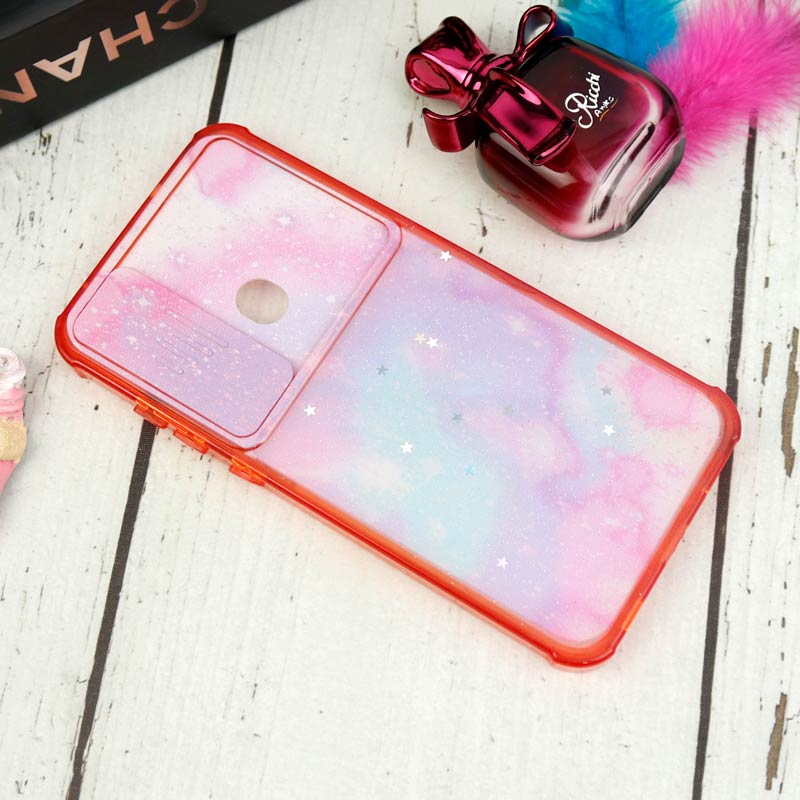 قاب طرحدار محافظ لنزدار کشویی ایربگ دار Samsung Galaxy A11