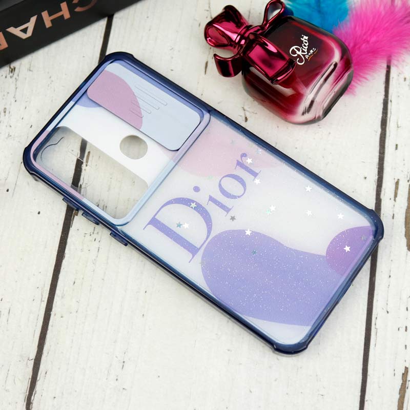 قاب طرحدار محافظ لنزدار کشویی ایربگ دار Samsung Galaxy A11