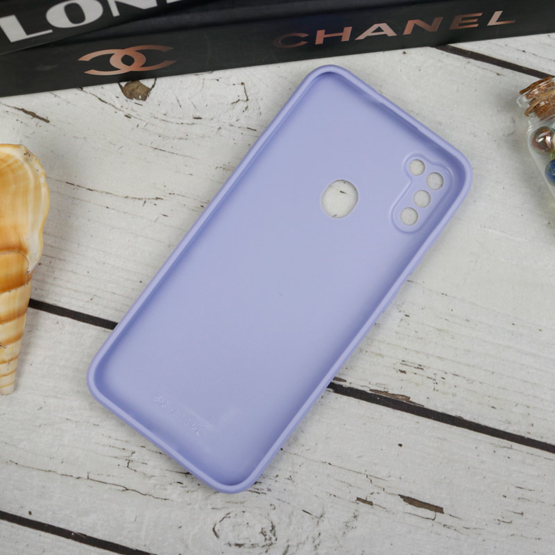 قاب طرحدار پشت گلسی محافظ لنزدار Samsung Galaxy A11