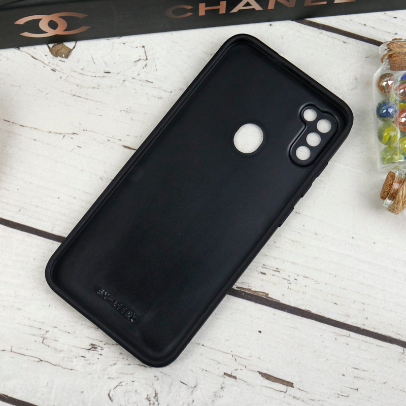 قاب طرحدار پشت گلسی محافظ لنزدار Samsung Galaxy A11