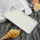 قاب چرمی هولوگرامی پاپ سوکت دار Samsung Galaxy A12 سفید