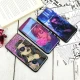 قاب طرحدار محافظ لنزدار کشویی طرح دخترانه Samsung Galaxy A12 سری B
