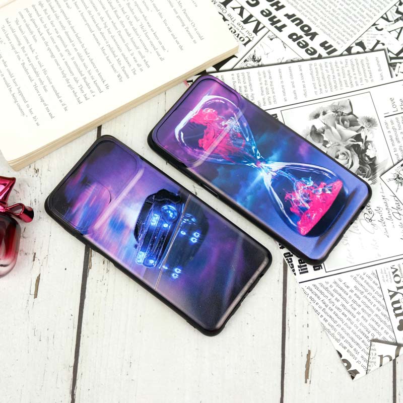 قاب طرحدار محافظ لنزدار کشویی طرح متفرقه Samsung Galaxy A12 سری B