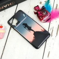 قاب طرحدار محافظ لنزدار کشویی طرح پسرانه Samsung Galaxy A12 سری B