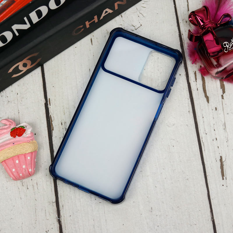 قاب طرحدار محافظ لنزدار کشویی ایربگ دار Samsung Galaxy A12