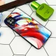 قاب طرحدار پشت گلسی محافظ لنزدار Samsung Galaxy A12