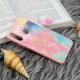 قاب چرمی هولوگرامی پاپ سوکت دار Samsung Galaxy A20s صورتی