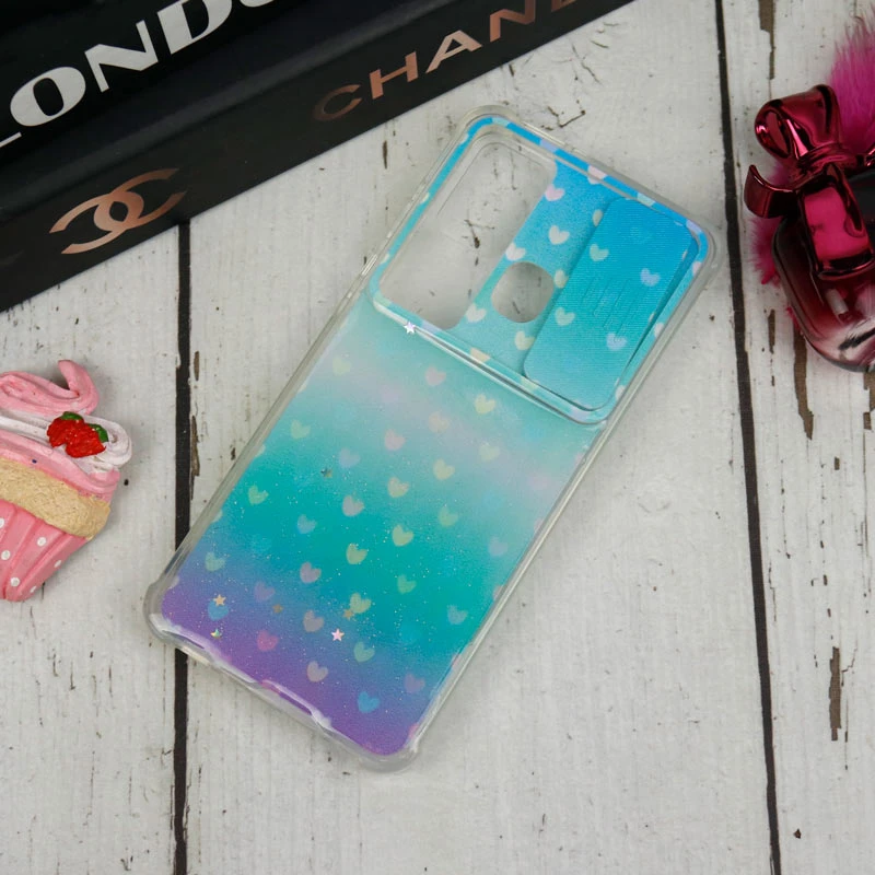 قاب طرحدار محافظ لنزدار کشویی ایربگ دار Samsung Galaxy A21s