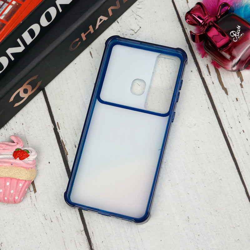 قاب طرحدار محافظ لنزدار کشویی ایربگ دار Samsung Galaxy A21s