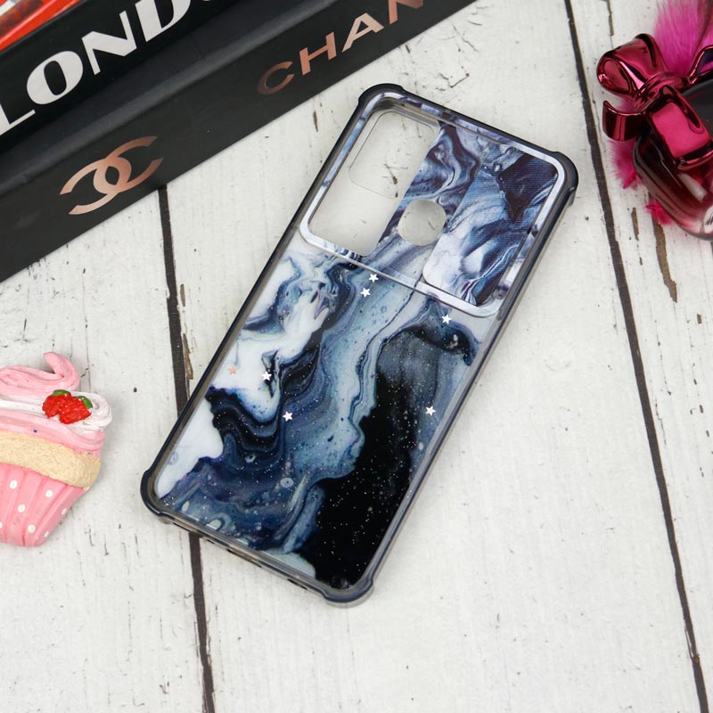 قاب طرحدار محافظ لنزدار کشویی ایربگ دار Samsung Galaxy A21s