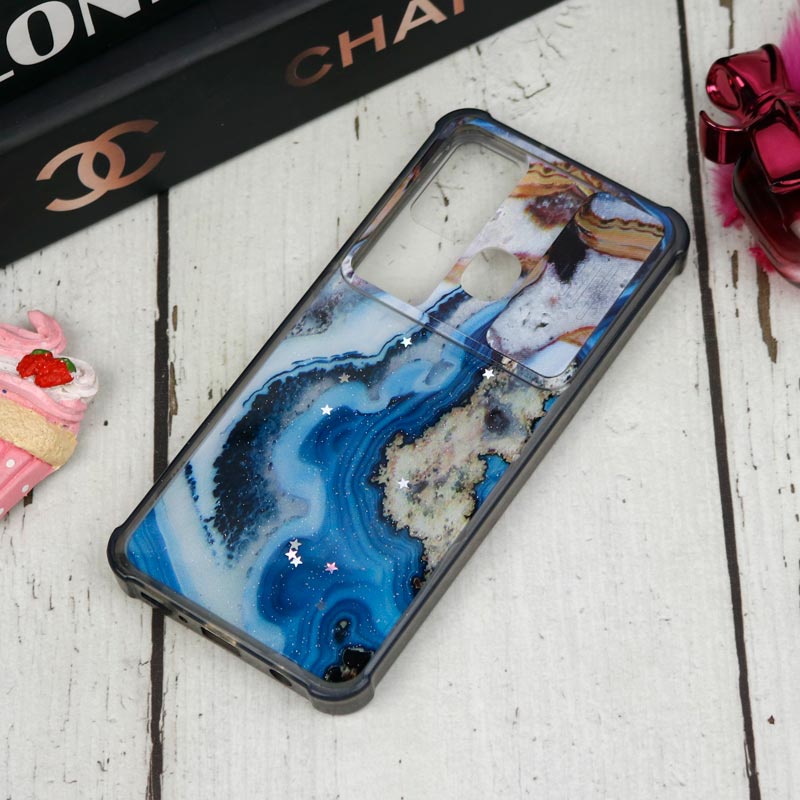قاب طرحدار محافظ لنزدار کشویی ایربگ دار Samsung Galaxy A21s