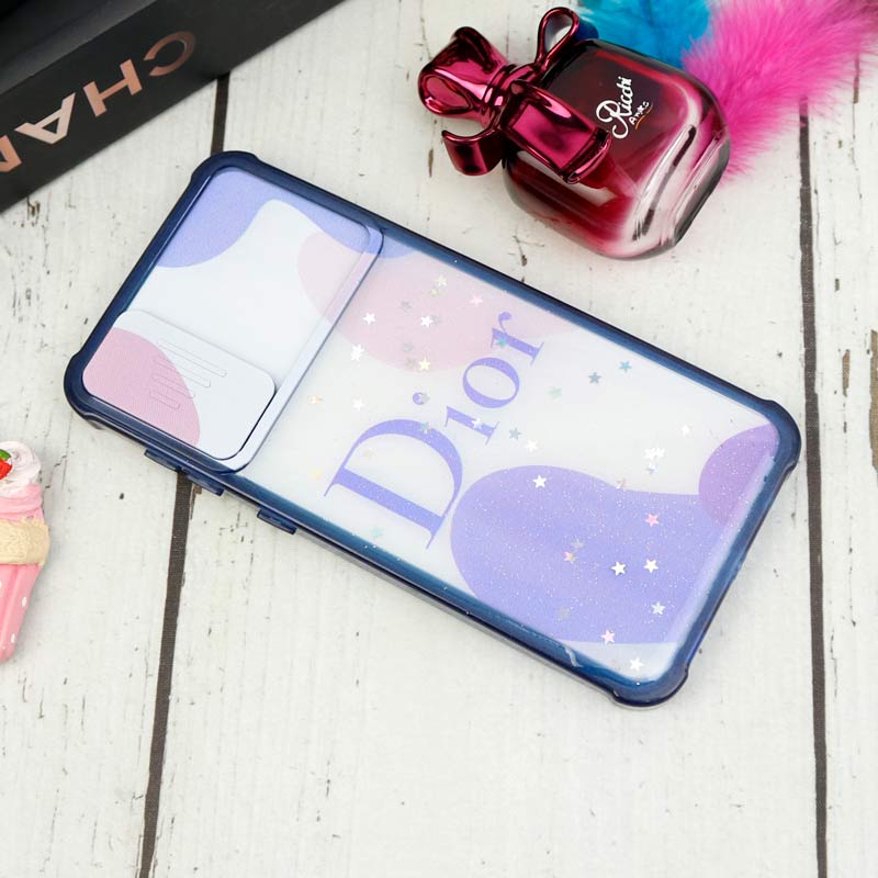 قاب طرحدار محافظ لنزدار کشویی ایربگ دار Samsung Galaxy A30s / A50s
