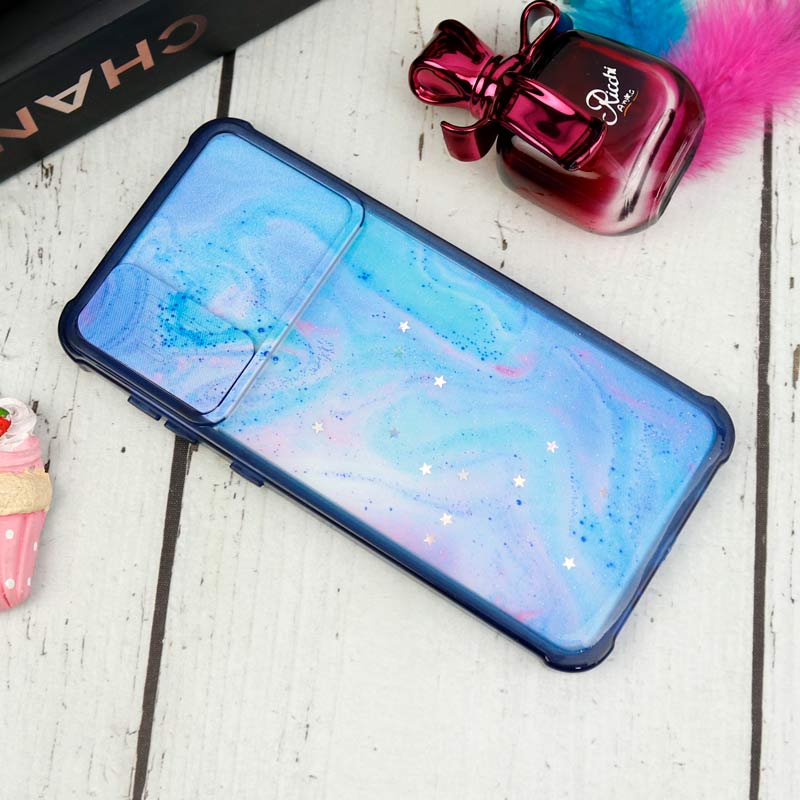قاب طرحدار محافظ لنزدار کشویی ایربگ دار Samsung Galaxy A30s / A50s