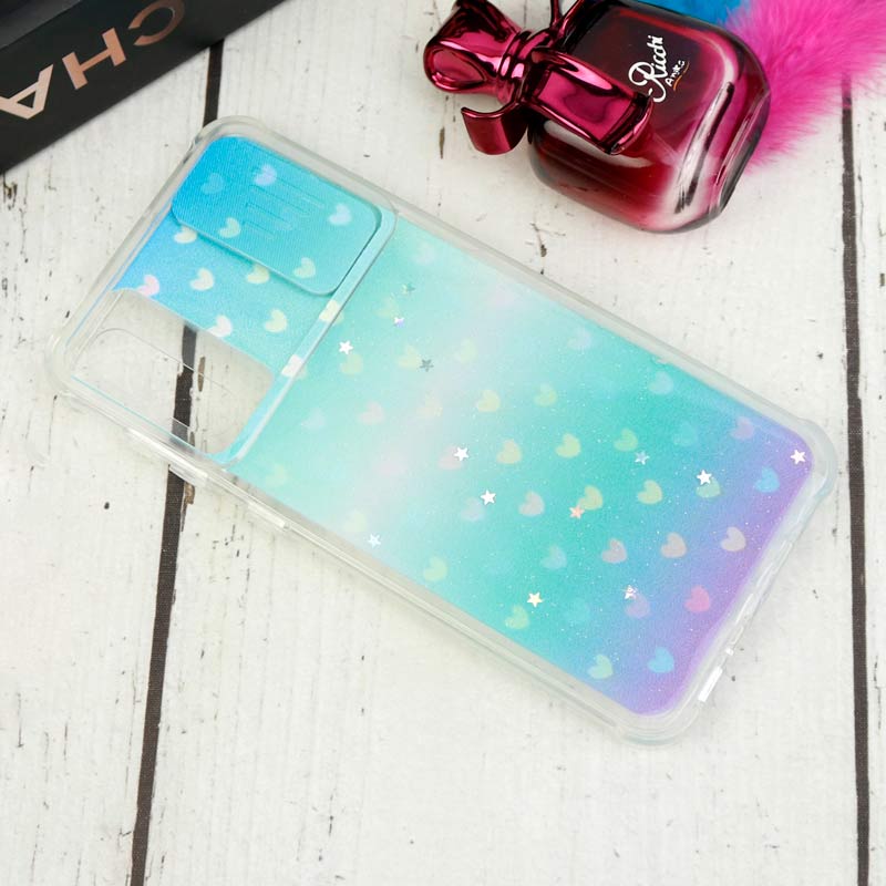 قاب طرحدار محافظ لنزدار کشویی ایربگ دار Samsung Galaxy A30s / A50s
