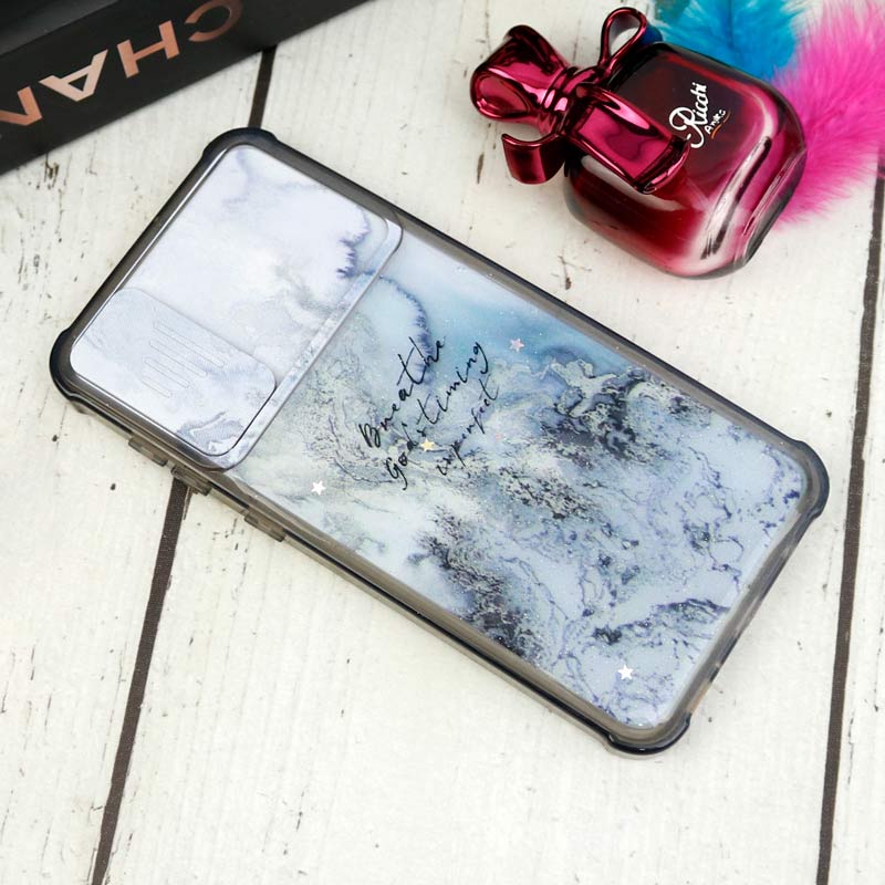 قاب طرحدار محافظ لنزدار کشویی ایربگ دار Samsung Galaxy A30s / A50s