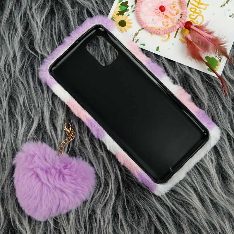 قاب پشمالو پوم پوم دار Samsung Galaxy A31