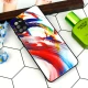 قاب طرحدار پشت گلسی محافظ لنزدار Samsung Galaxy A31