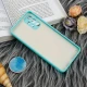 قاب چرمی هولوگرامی پاپ سوکت دار Samsung Galaxy A32 4G سبز آبی