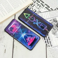 قاب طرحدار محافظ لنزدار کشویی طرح متفرقه Samsung Galaxy A32 4G سری B