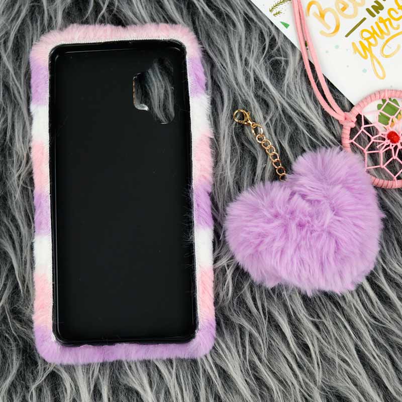 قاب پشمالو پوم پوم دار Samsung Galaxy A32 4G