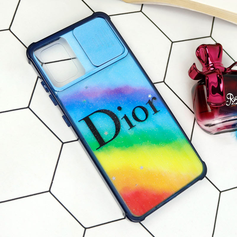 قاب طرحدار محافظ لنزدار کشویی ایربگ دار Samsung Galaxy A51
